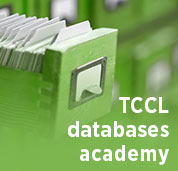 TCCL databases academy