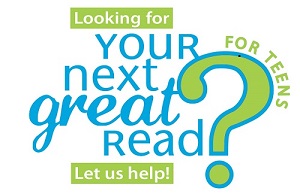 Logo for TCCL service Your Next Great Read for Teens