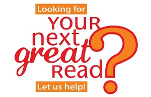 Logo for TCCL service Your Next Great Read for Adults